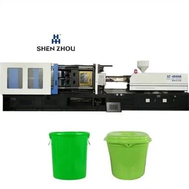 Plastic Bucket 20 Liter Injection Molding Machine