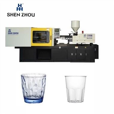 Plastic Pvc Cup Injection Moulding Machine