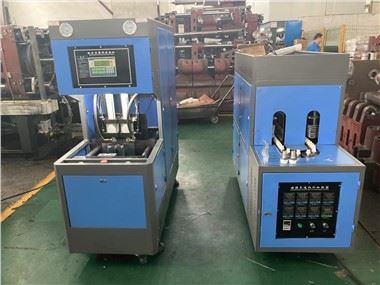Semi Automatic Injection Blowing Blow Molding Machine